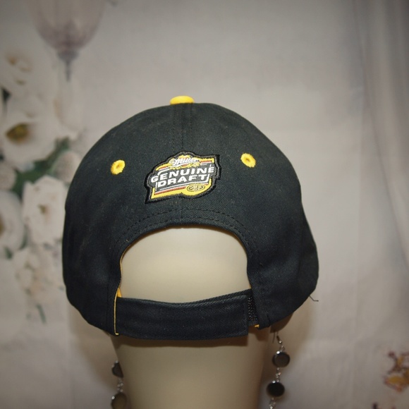 Miller Genuine Draft Beer Hat 2006 Miller Brewing Baseball Cap Embroidered NWOT - Picture 3 of 5